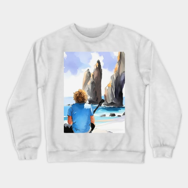 Cabo 2023 Crewneck Sweatshirt by Red Island